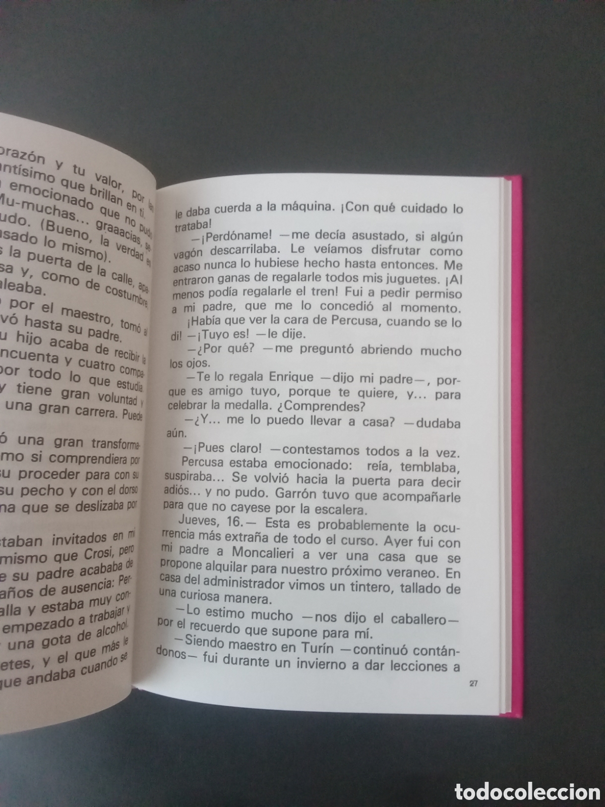 Libros: Coraz&oacute;n. E de amicis. Libros juveniles - Foto 4