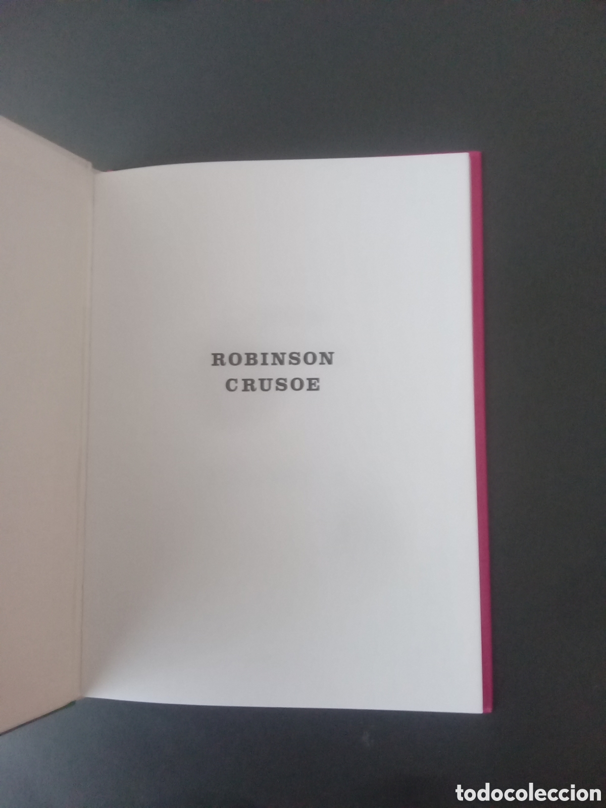 Libros: Robinson crusoe. Daniel Defoe. Libros juveniles - Foto 3
