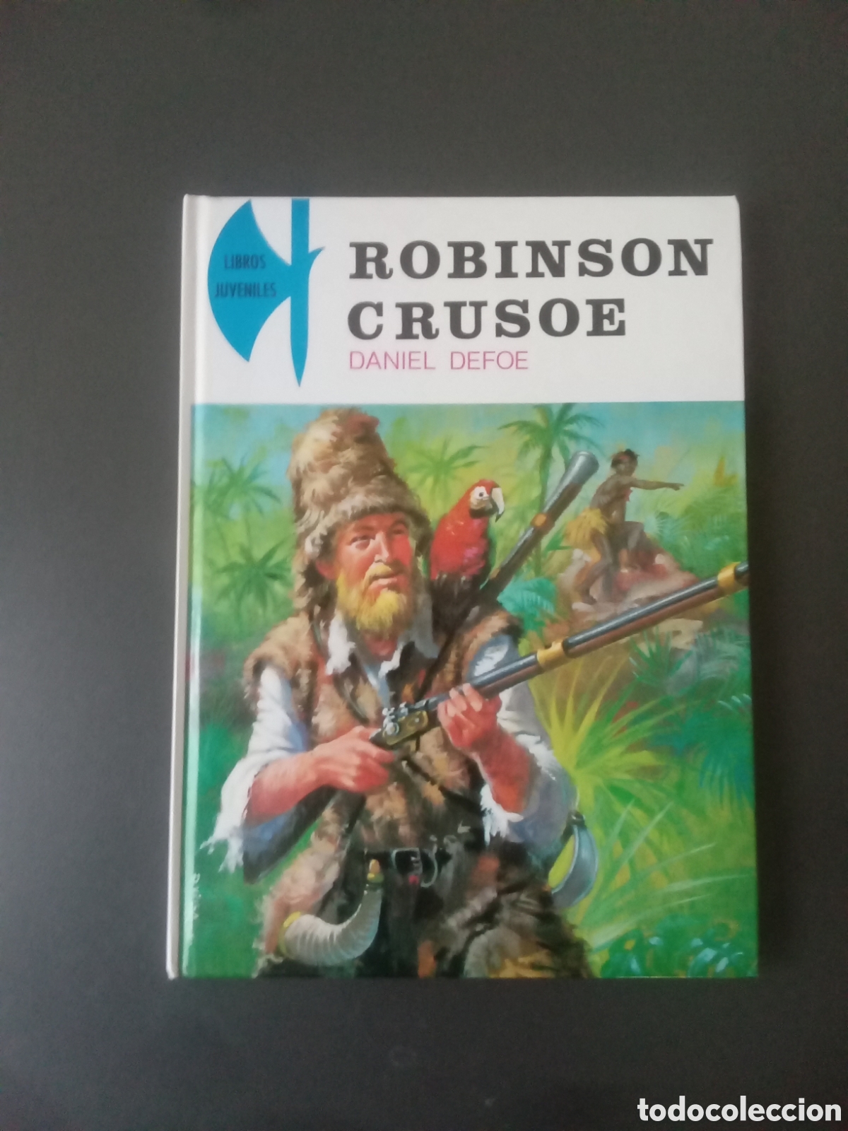 Libros: Robinson crusoe. Daniel Defoe. Libros juveniles - Foto 1