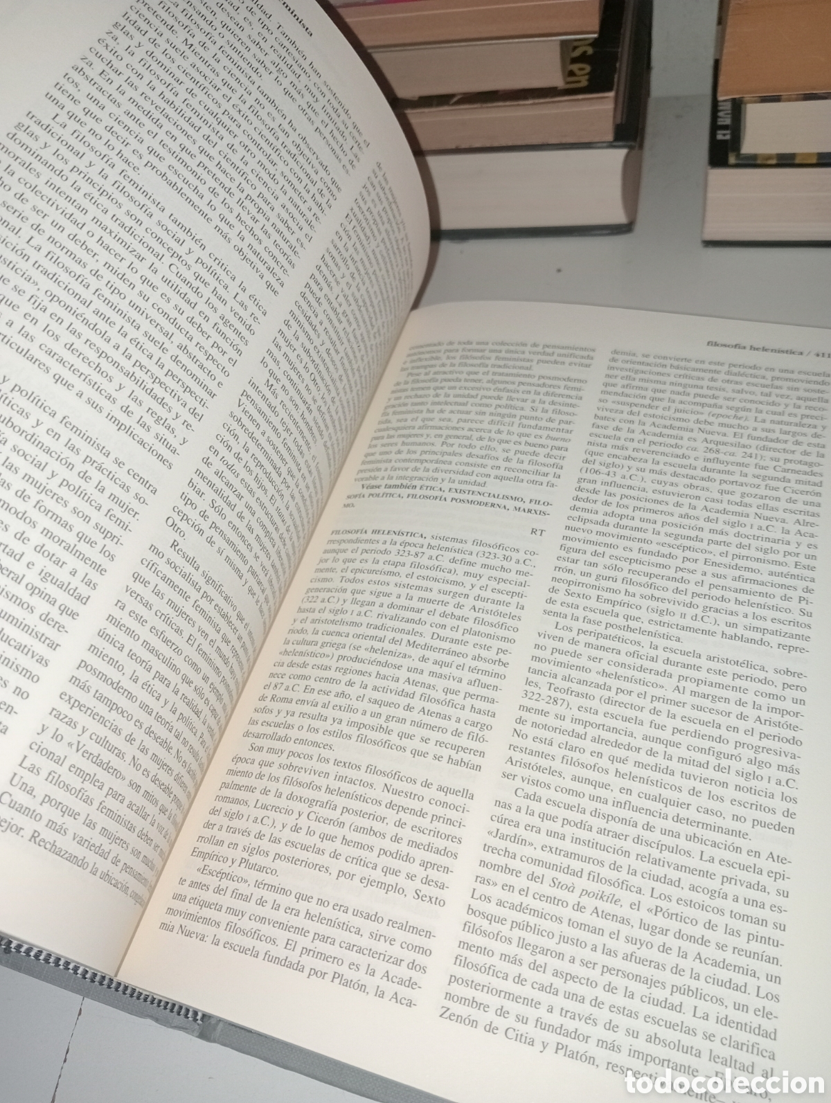 Libros: Filosof&iacute;a. Diccionario Akal - Foto 4