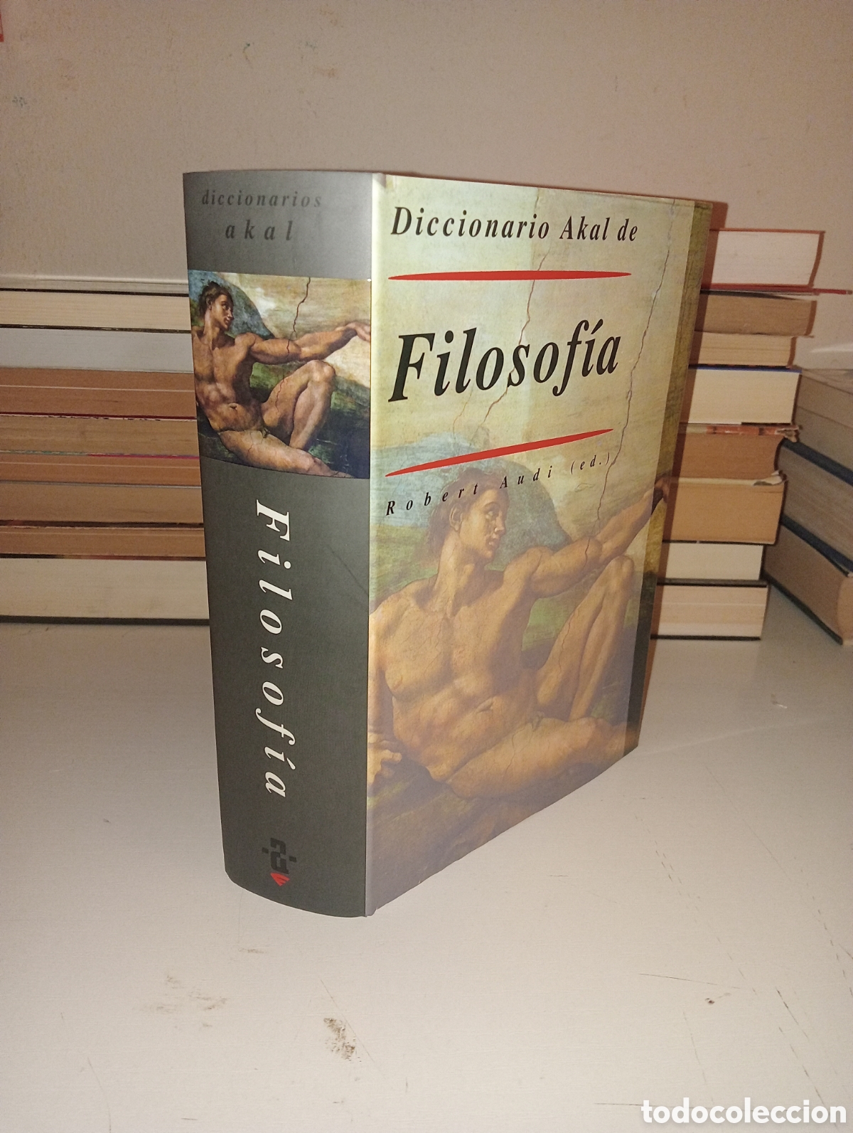 Libros: Filosof&iacute;a. Diccionario Akal - Foto 1