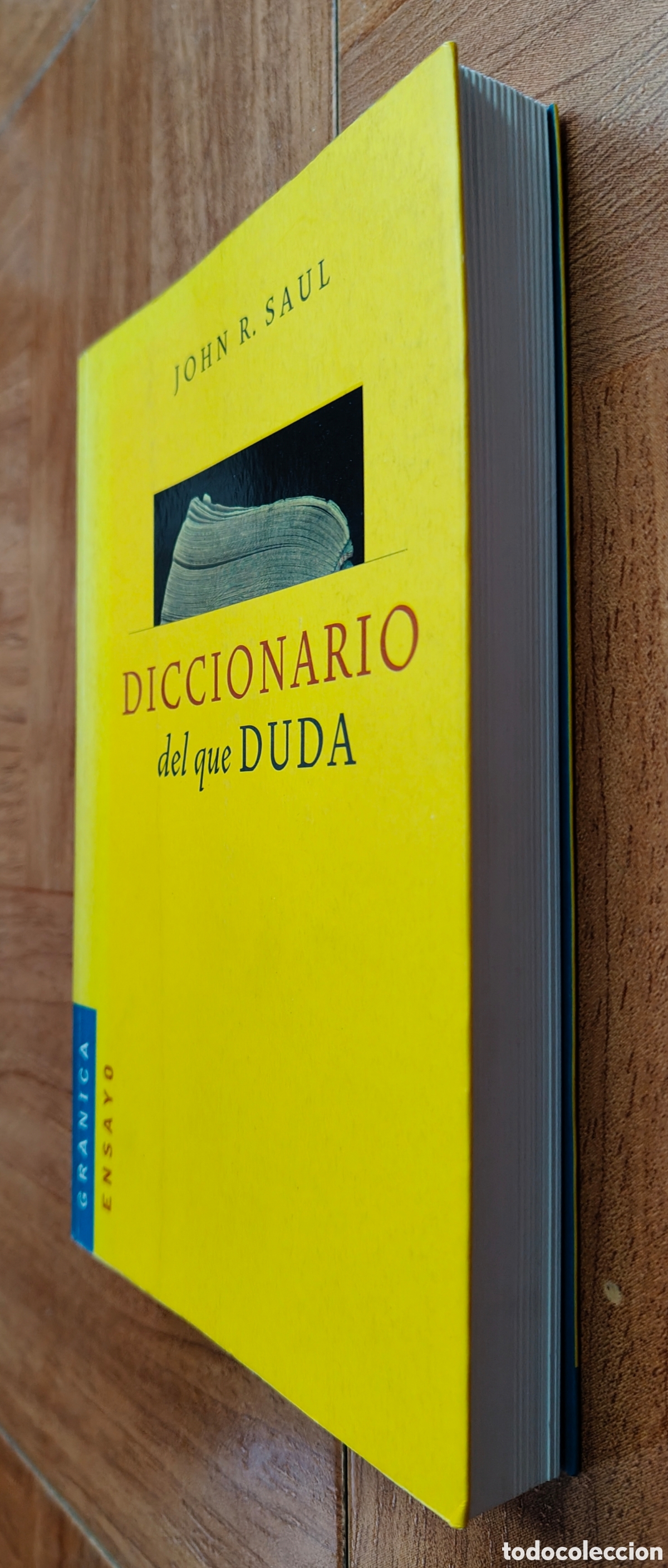 Libros: Diccionario del que duda - John R. Saul - Foto 2