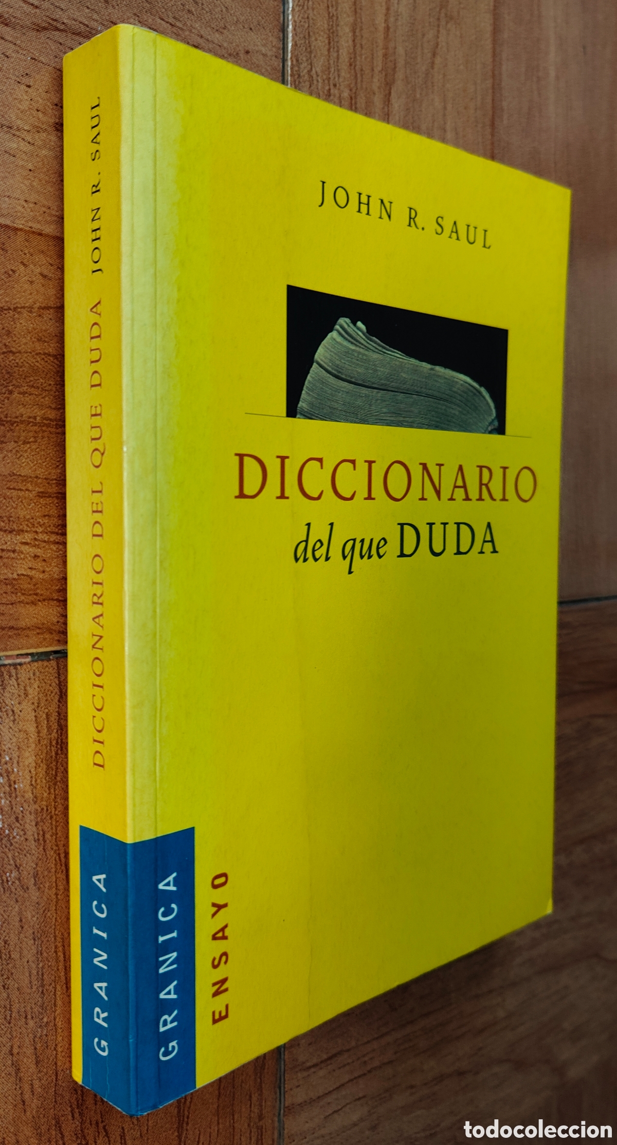 Libros: Diccionario del que duda - John R. Saul - Foto 1