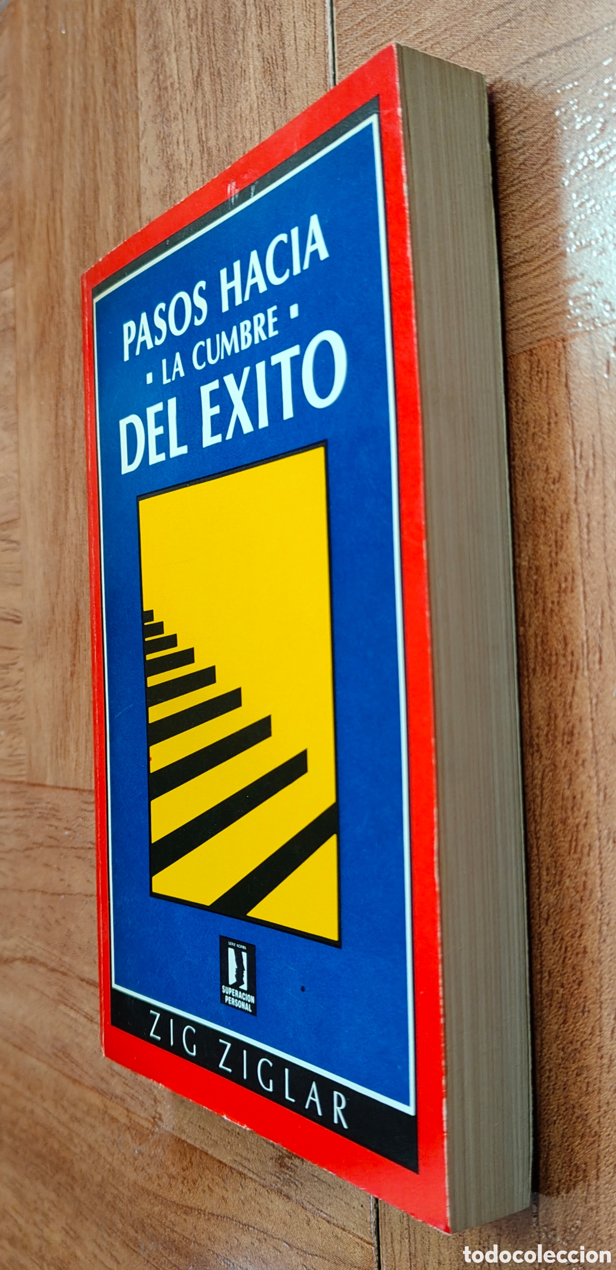 Libros: Pasos hacia la cumbre del &eacute;xito - Zig Ziglar - Foto 2