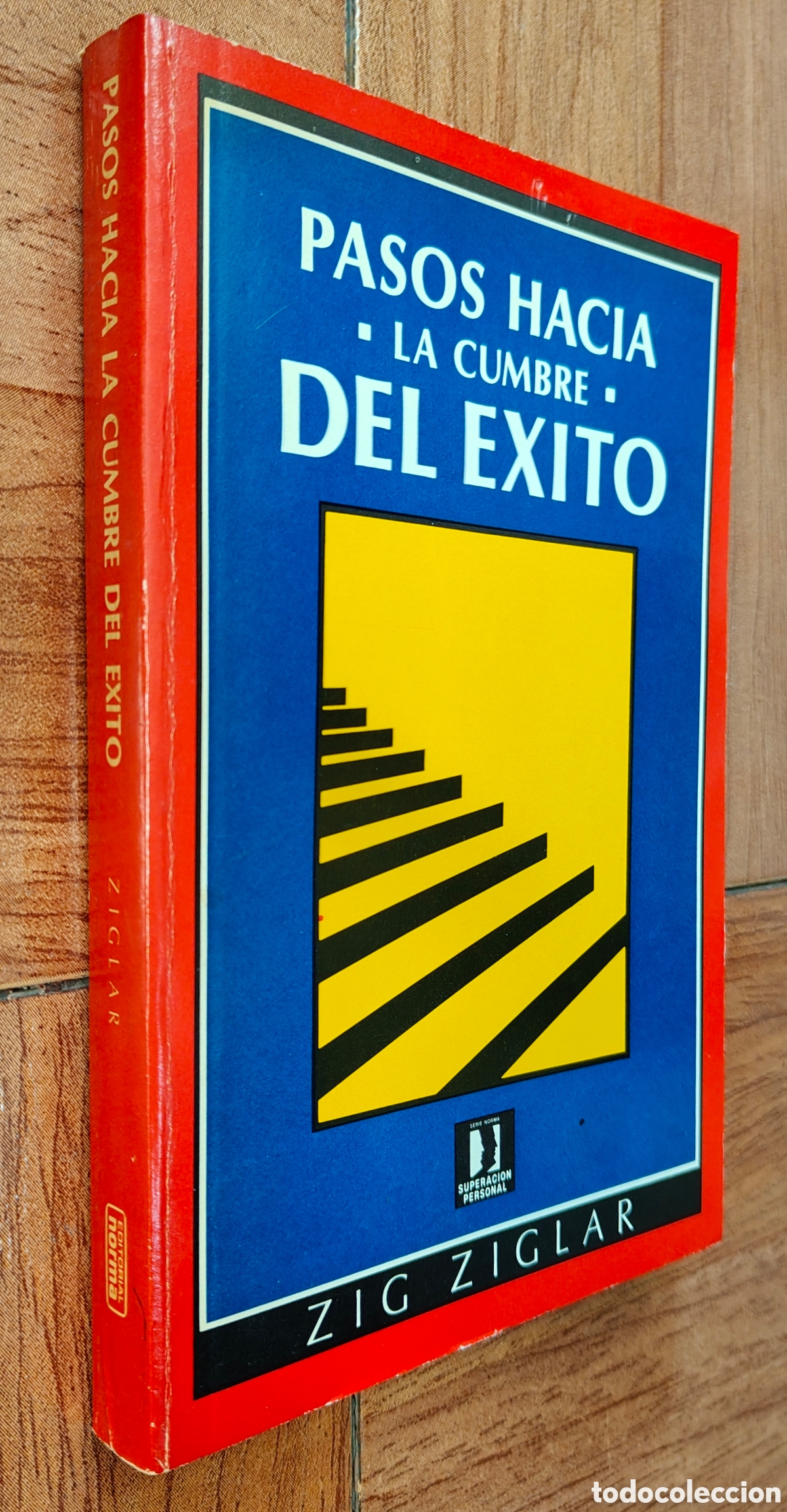Libros: Pasos hacia la cumbre del &eacute;xito - Zig Ziglar - Foto 1