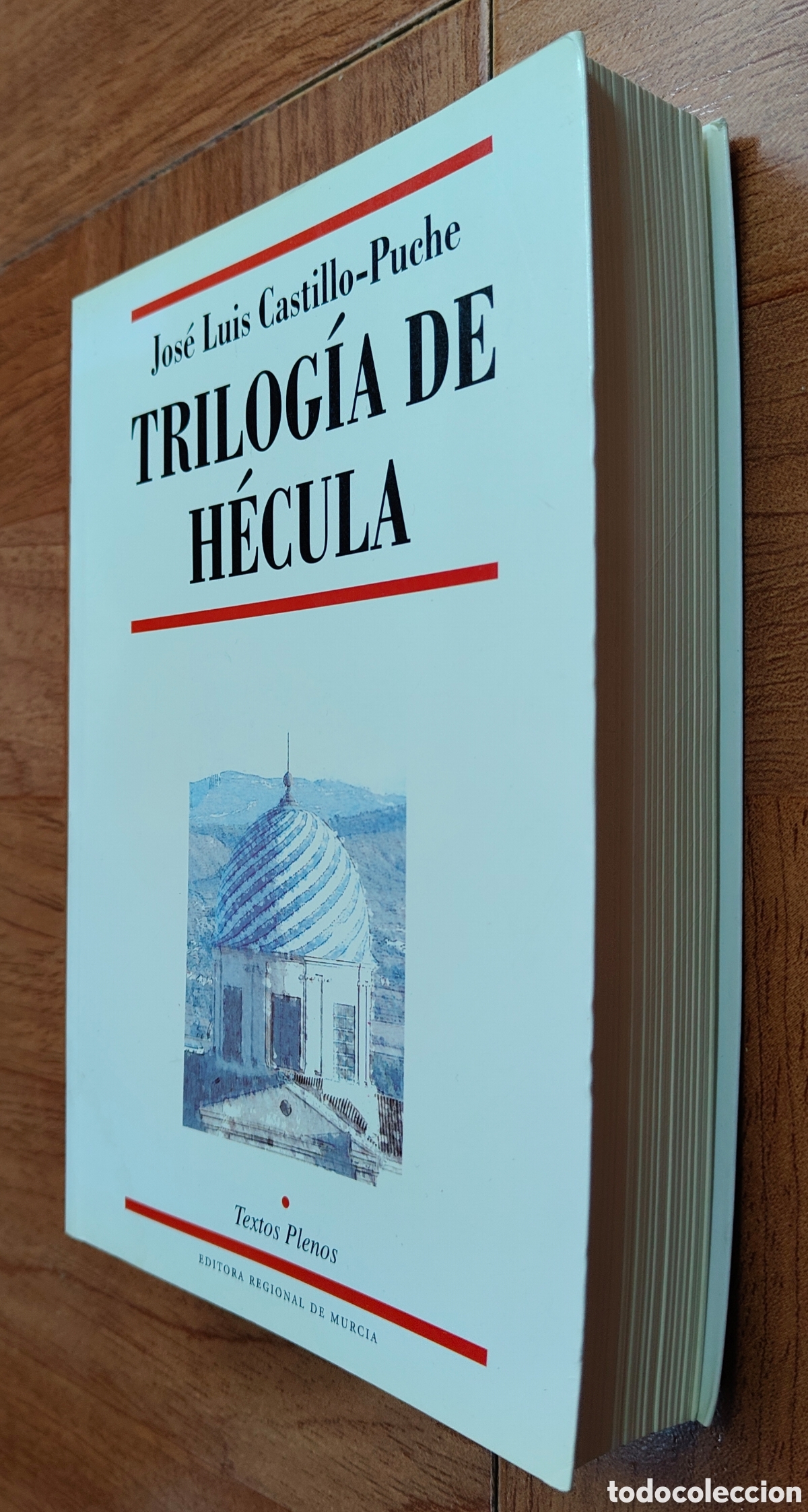 Libros: Trilog&iacute;a de H&eacute;cula - Jos&eacute; Luis Castillo-Puche - Foto 2