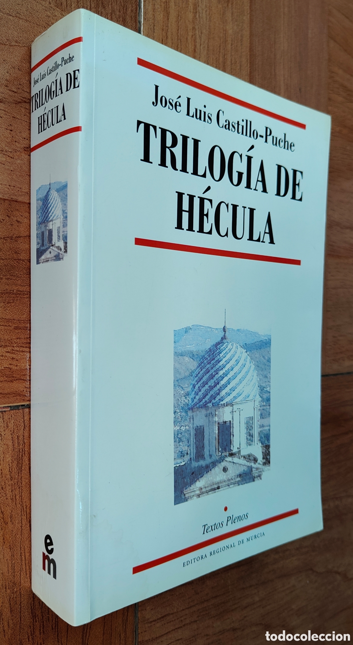 Libros: Trilog&iacute;a de H&eacute;cula - Jos&eacute; Luis Castillo-Puche - Foto 1