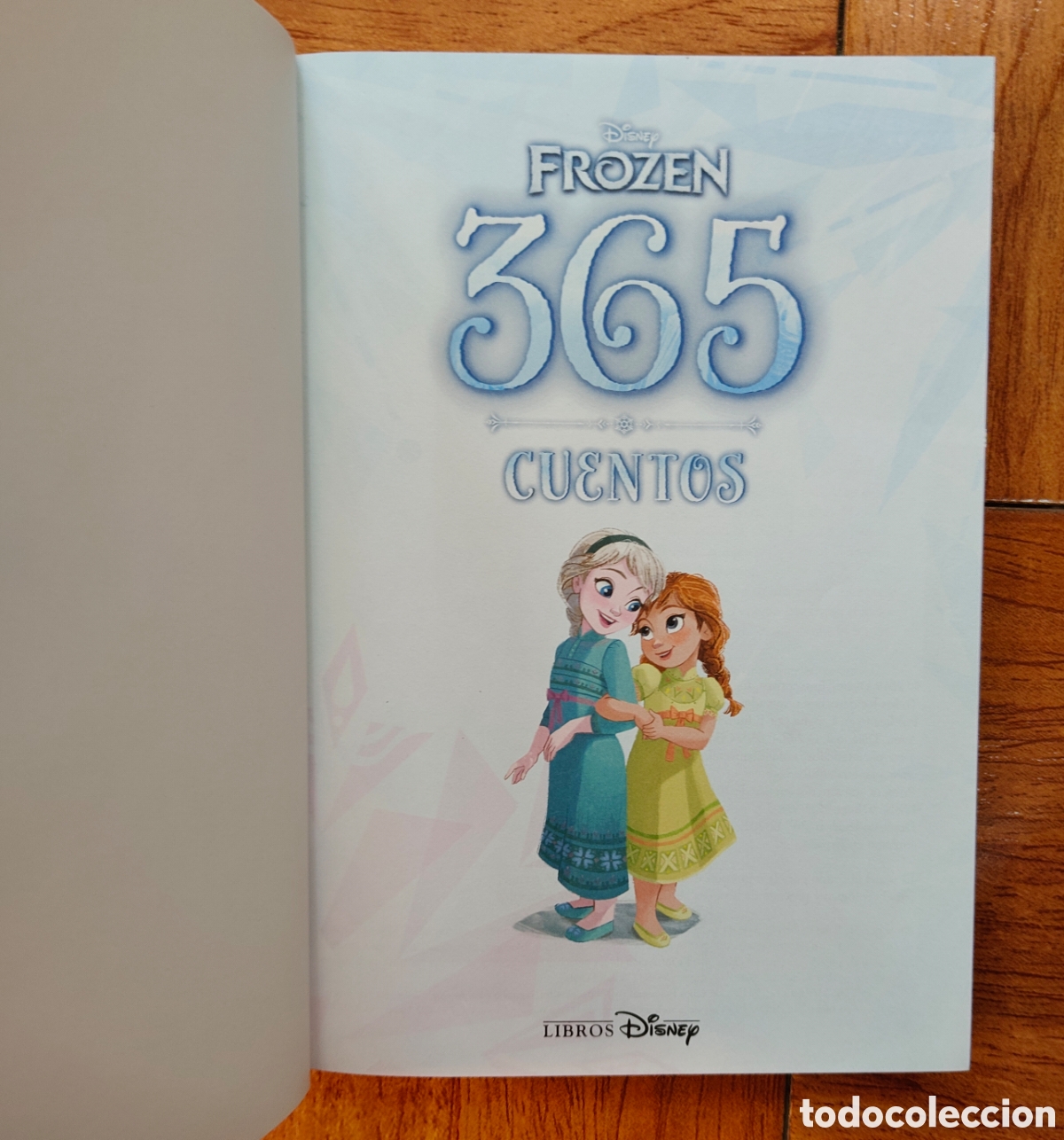 Libros: Frozen: 365 cuentos � Disney - VV. AA. - Foto 3