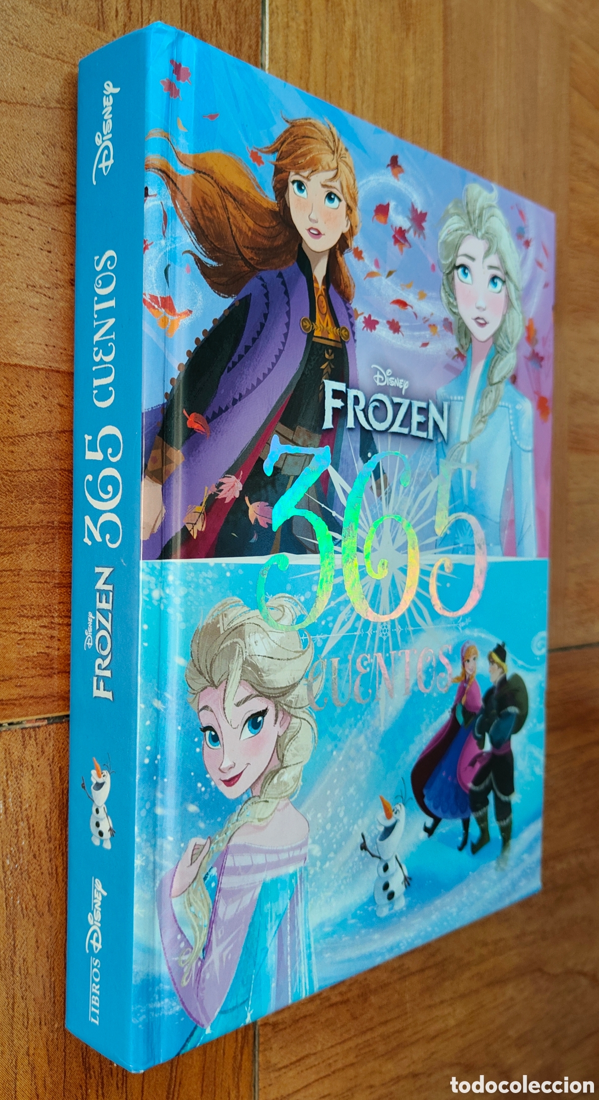 Libros: Frozen: 365 cuentos � Disney - VV. AA. - Foto 1