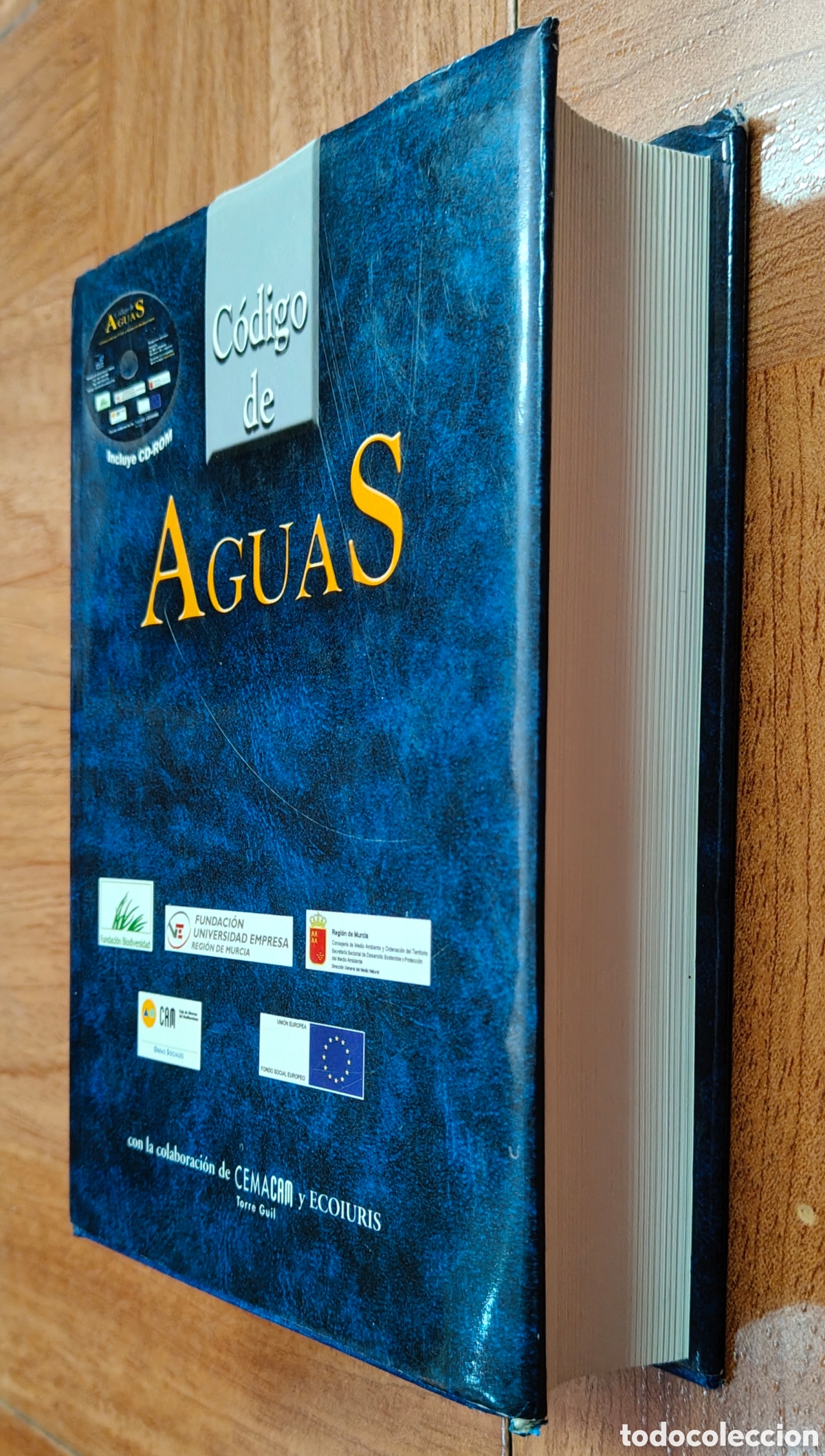 Libros: C&oacute;digo de Aguas - Antonio Mart&iacute;nez Nieto - Foto 2