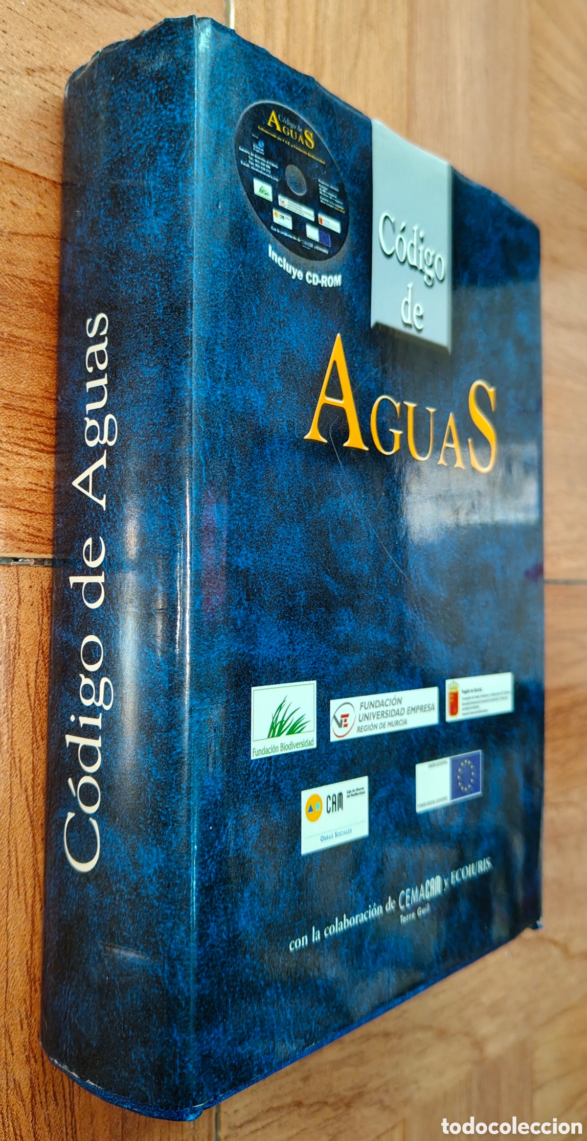 books: C&oacute;digo de Aguas - Antonio Mart&iacute;nez Nieto