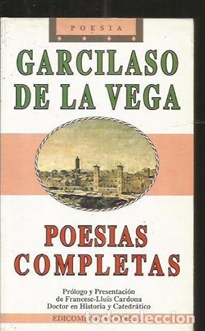 Libros: Poes&iacute;as completas - Garcilaso de la Vega - Foto 1