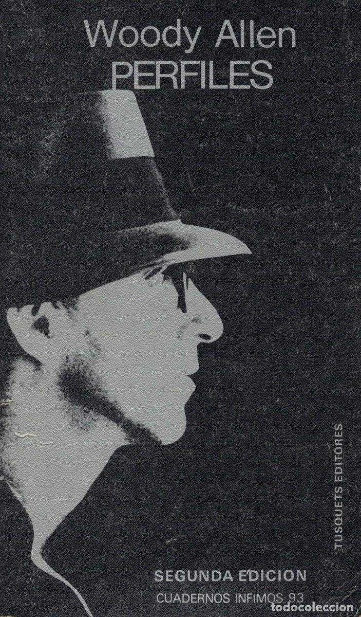 Libros: Woody Allen, Perfiles - Foto 1