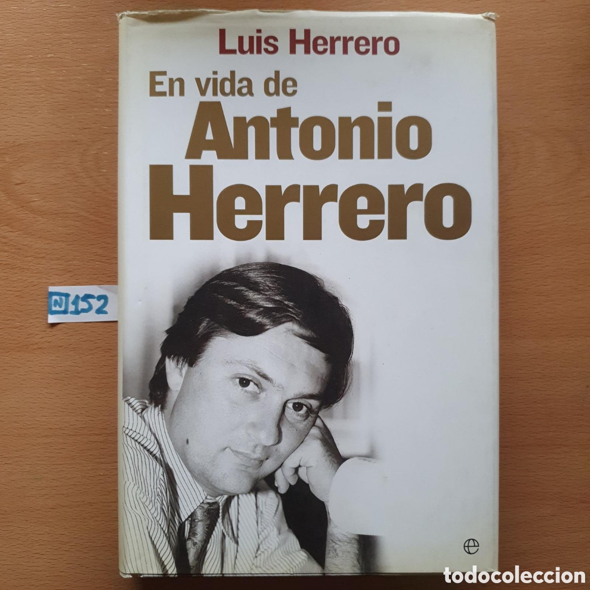 Libros: En vida de Antonio Herrero - Foto 1