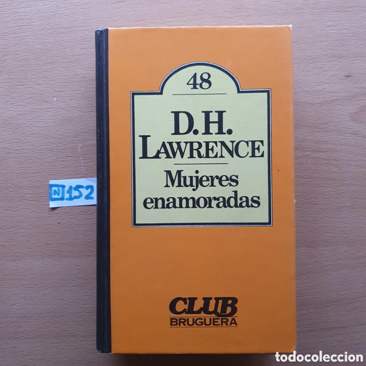 Libros: D.h lawrence mujeres enamoradas - Foto 1