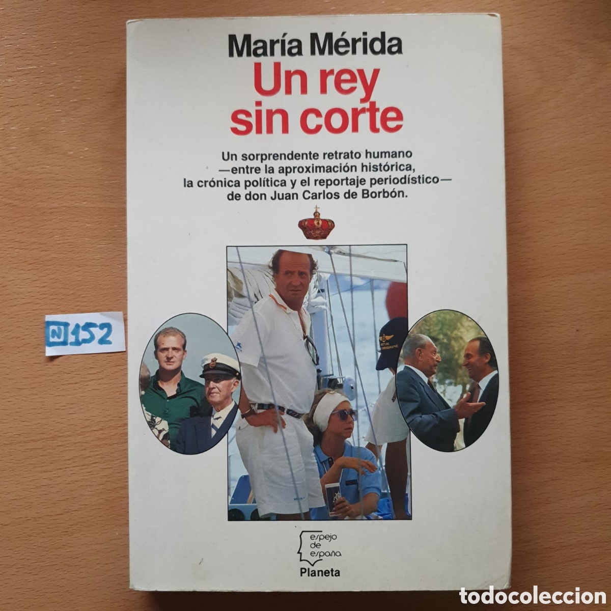Libros: Libro de un rey sin corte - Foto 1