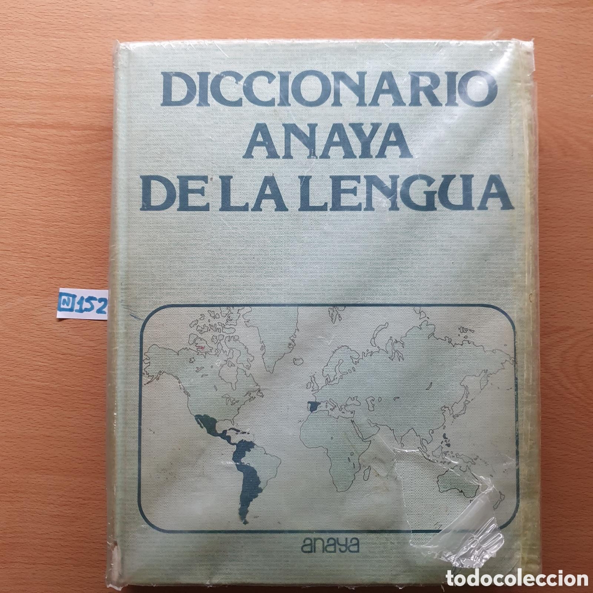 Libros: Diccionario Anaya de la lengua - Foto 1