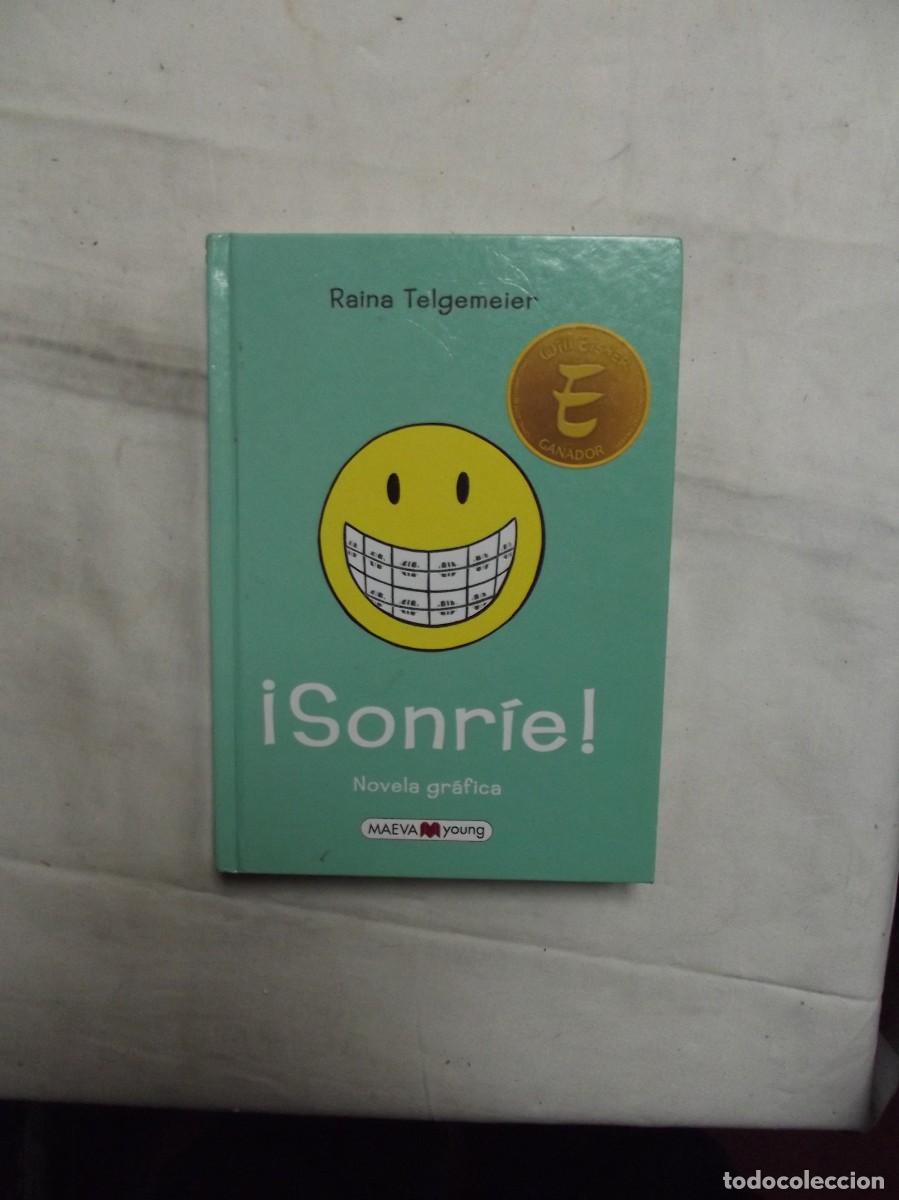 Libros: &iexcl; SONRIE ! DE RAINA TELGEMEIER - Foto 1