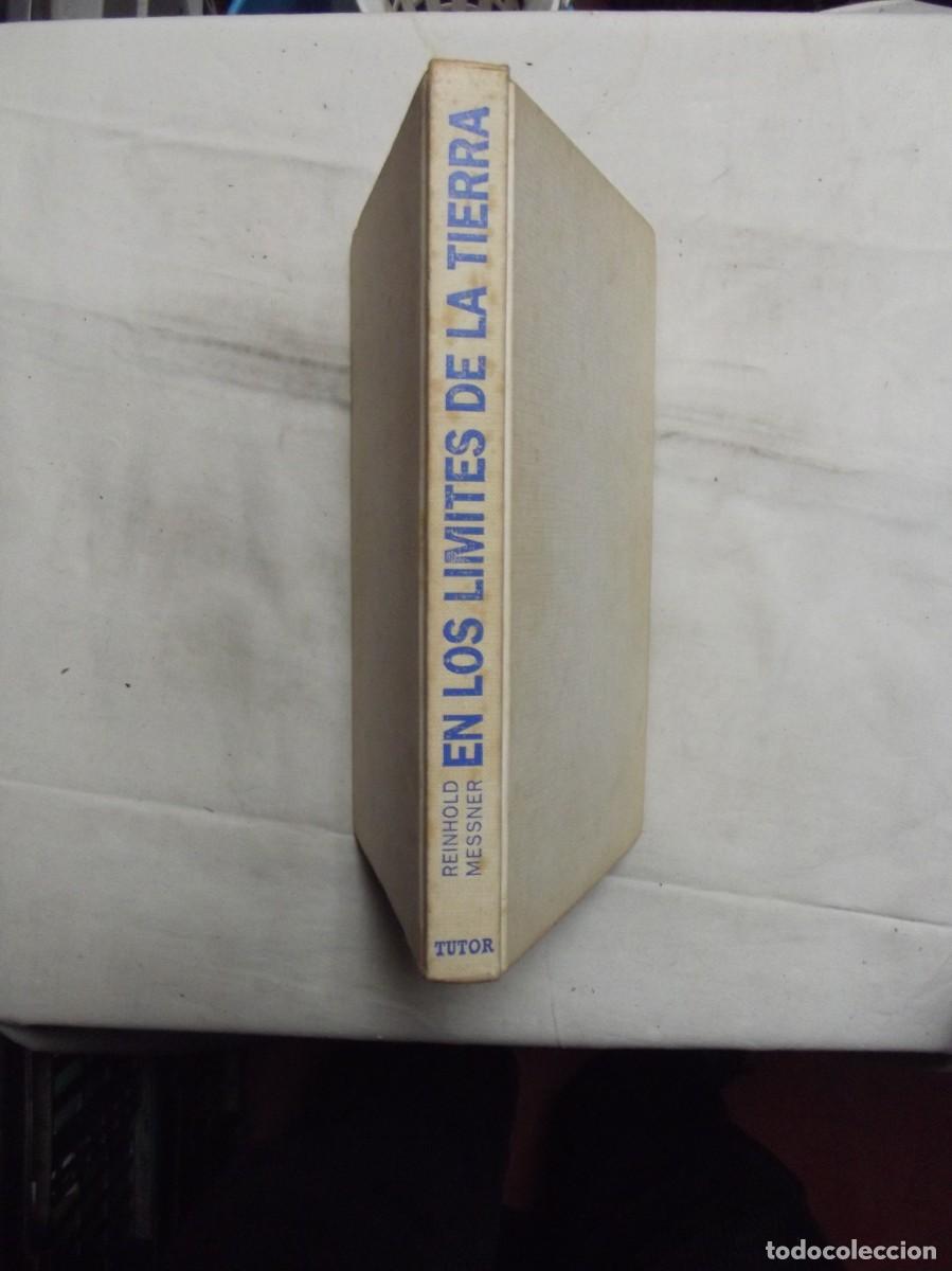 Libros: EN LOS LIMITES DE LA TIERRA DE REINHOLD MESSNER - Foto 1