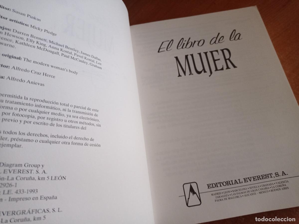 Libros: El libro de la mujer - Editorial Everest, 1990 - Foto 3