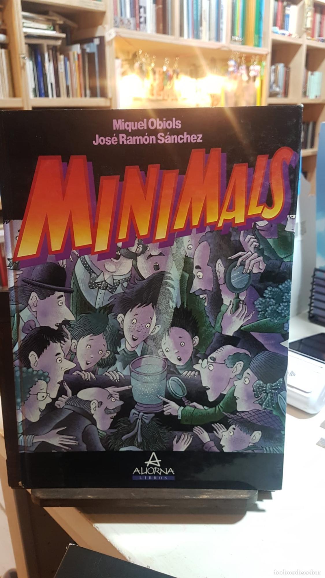 Libros: Minimals - Obiols, Miquel - Foto 1