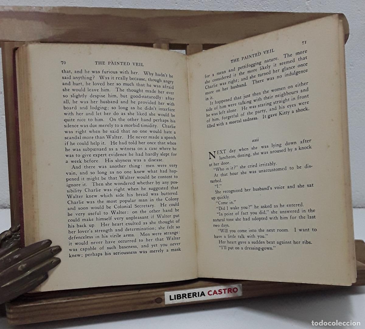 Libros: The painted veil - W. Somerset Maugham. - Foto 2