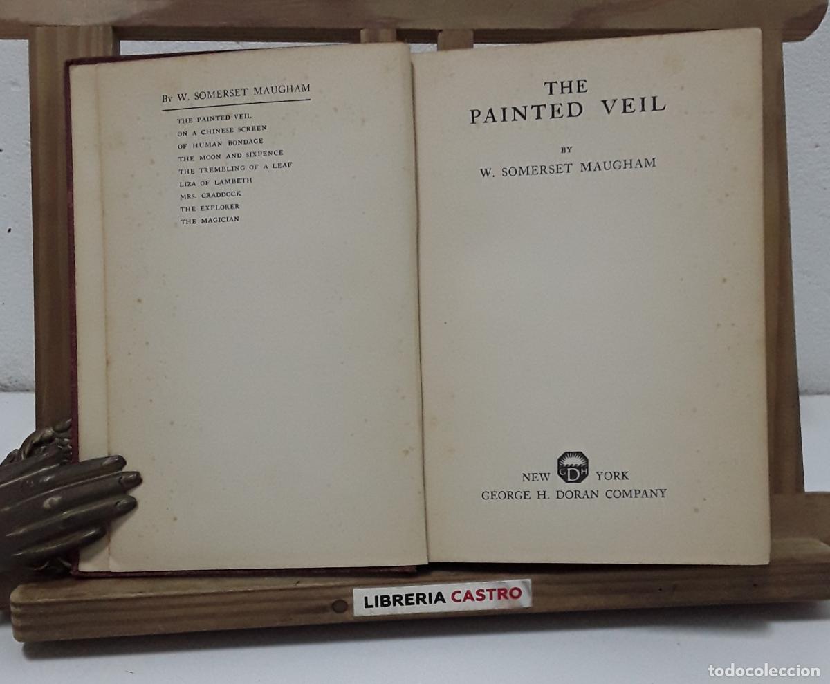 Libros: The painted veil - W. Somerset Maugham. - Foto 1