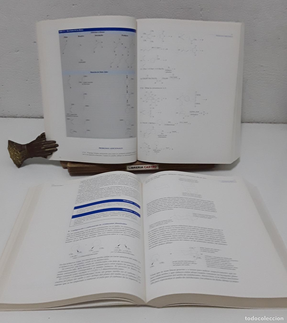Libros: Qu&iacute;mica Org&aacute;nica. Estructura y Reactividad. II Tomos - Seyhan Ege. - Foto 2