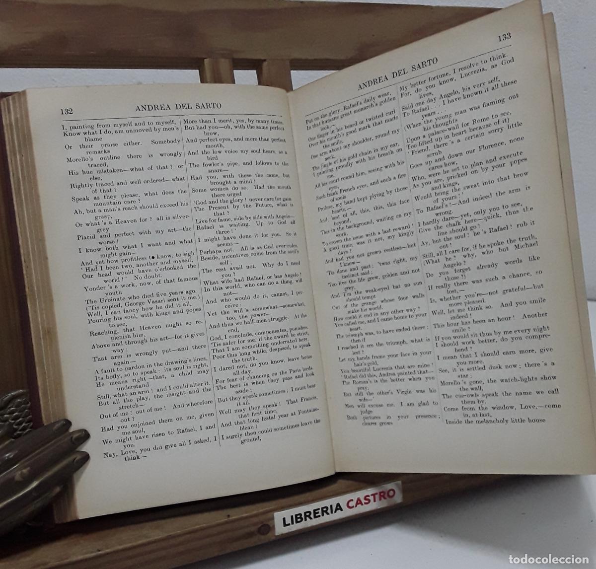 Libros: Poems of Robert Browning - Robert Browning. - Foto 2