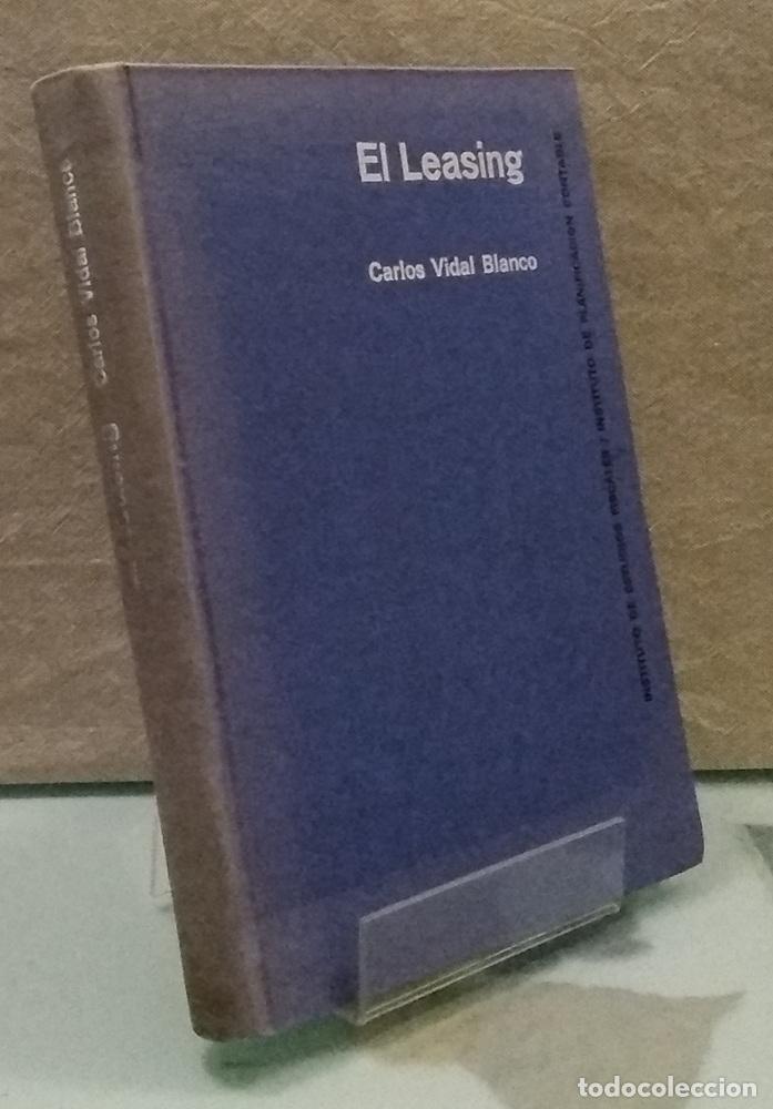 Libros: El Leasing - Carlos Vidal Blanco - Foto 1