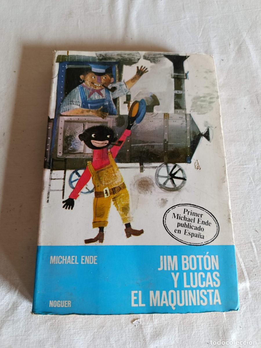 Libros: Jim bot&oacute;n y lucas el maquinista - Foto 1