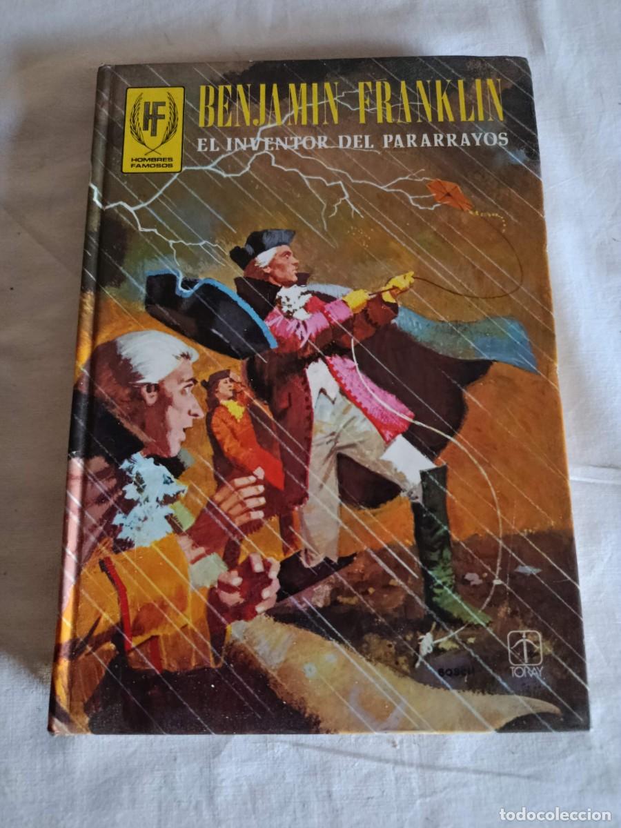 Libros: Benjam&iacute;n Franklin Hombres famosos - Foto 1