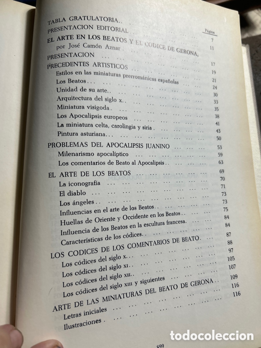 Libros: Beati in apocalipsin libri duodecim. - Foto 4