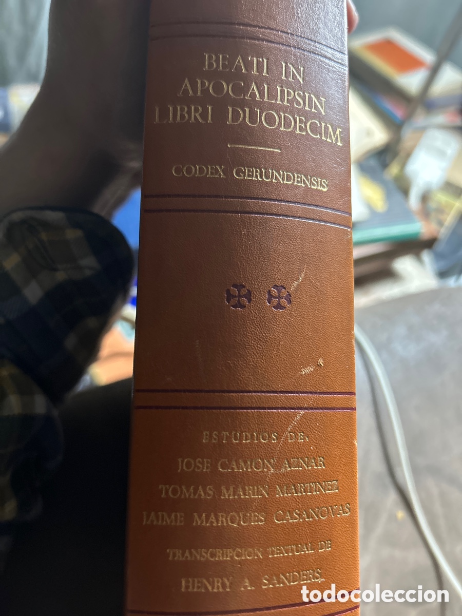 Libros: Beati in apocalipsin libri duodecim. - Foto 6