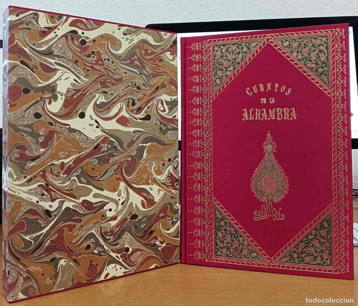Libros: Cuentos de la Alhambra. Granada 1829 - Irving, Washington