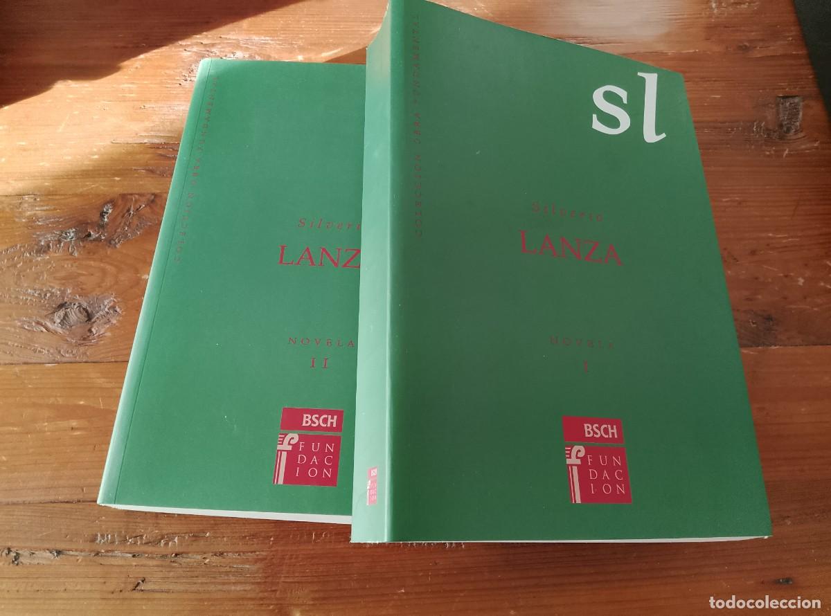 Libri di seconda mano: Silverio Lanza - Pr&oacute;logo de Juan Manuel de Prada - NOVELA. I y II
