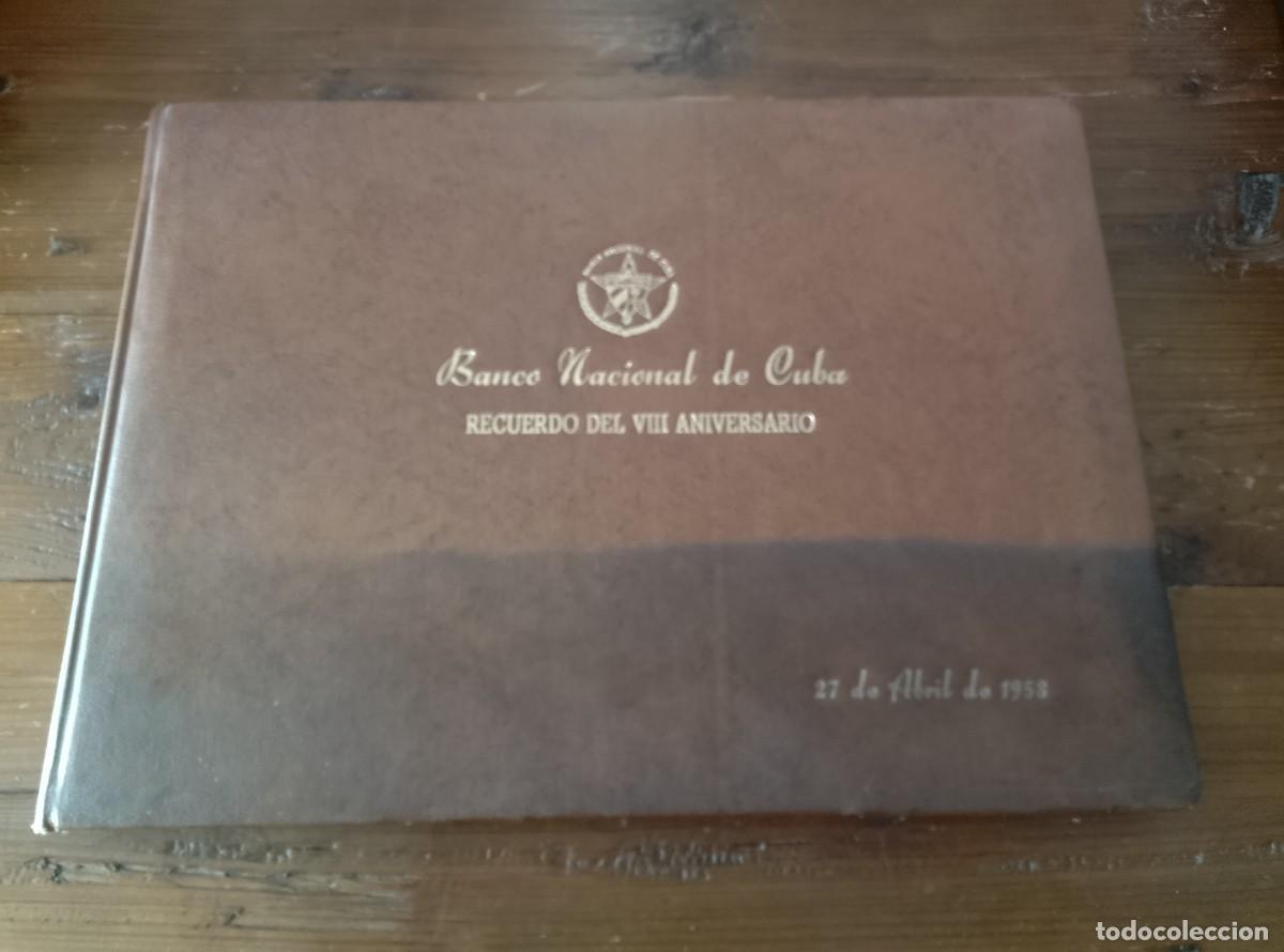 B&uuml;cher: BANCO NACIONAL DE CUBA. Recuerdo del VIII Aniversario. 27 Abril de 1958