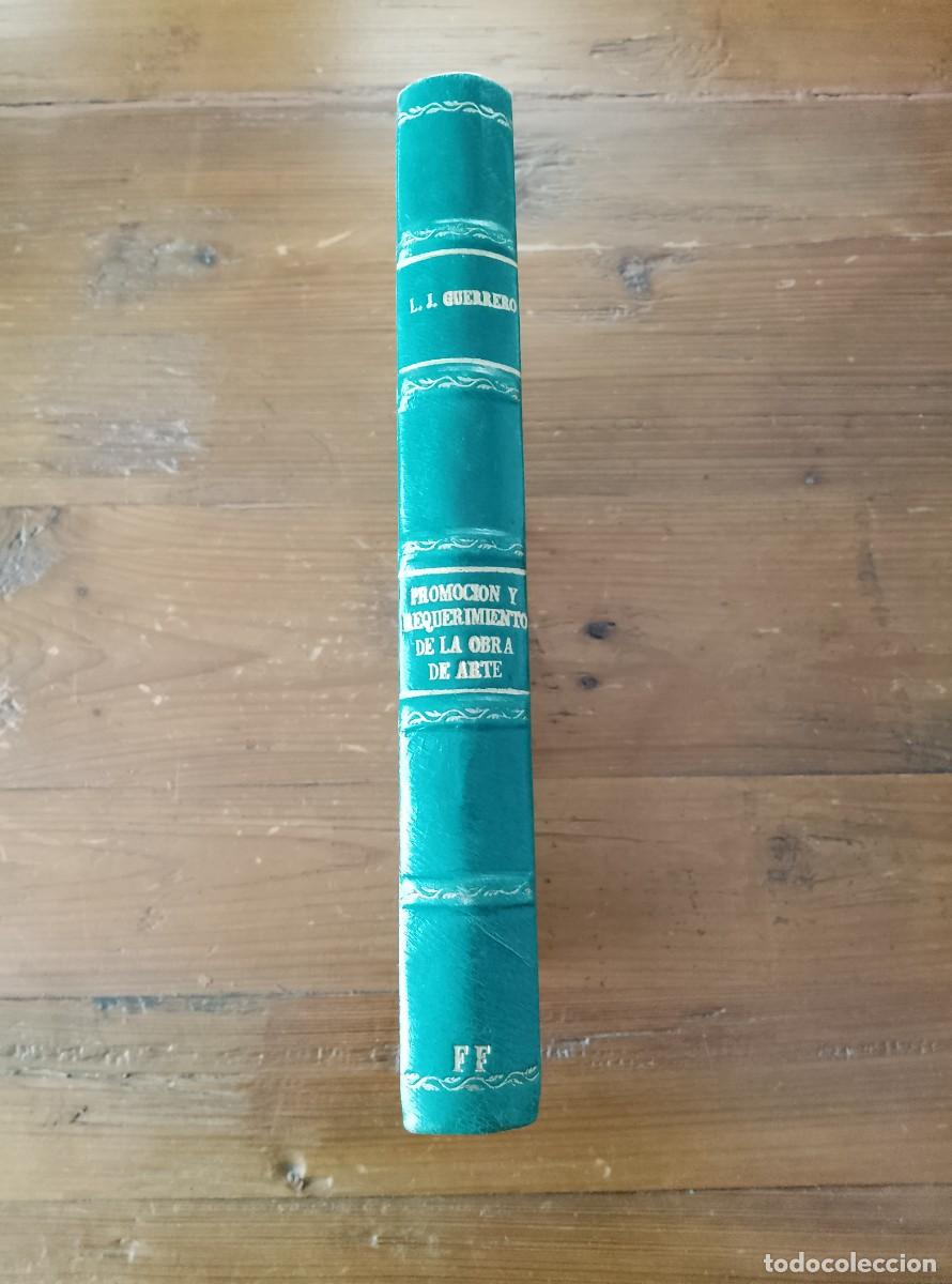 B&uuml;cher: Juan Luis Guerrero - Est&eacute;tica operatoria en sus tres direcciones. III: PROMOCION Y REQUERIMIENTO DE