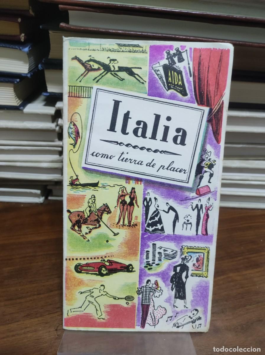 Libros: ITALIA COMO TIERRA DE PLACER - Foto 1