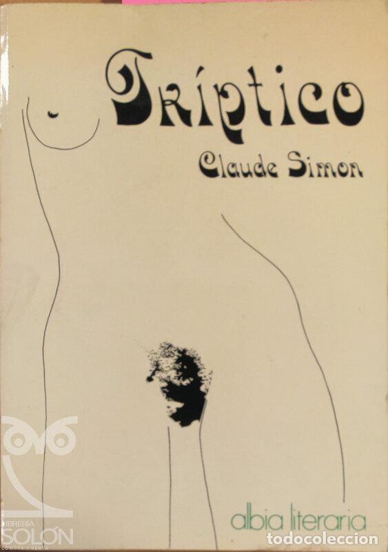 Libros: Tr&iacute;ptico - Claude Simon - Foto 1