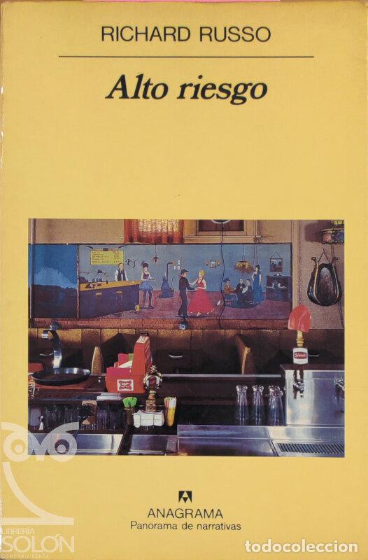 Libros: Alto riesgo - Richard Russo - Foto 1