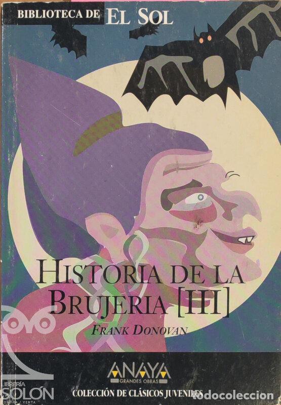 Libros: Historia de la brujeria III - Frank Donovan - Foto 1