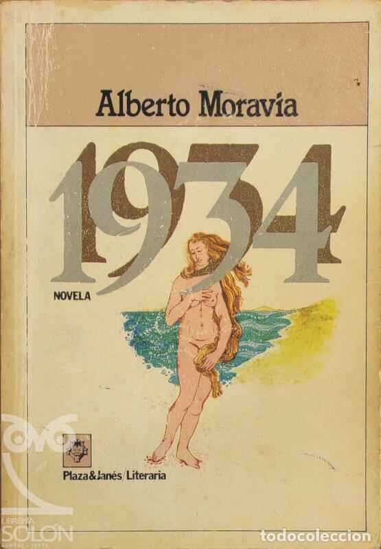Libros: 1934 - Alberto Moravia - Foto 1