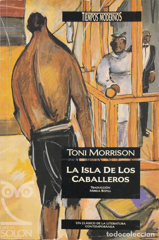 Libros: La isla de los caballeros - Toni Morrison - Foto 1