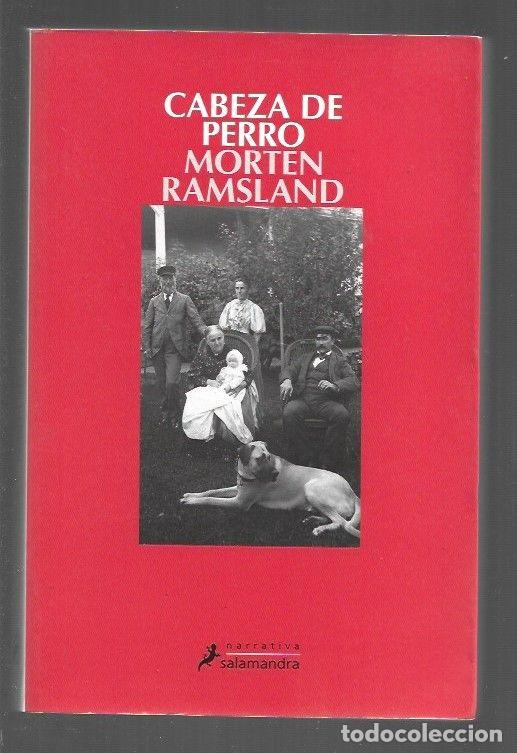 Libros: CABEZA DE PERRO - RAMSLAND, MORTEN - Foto 1