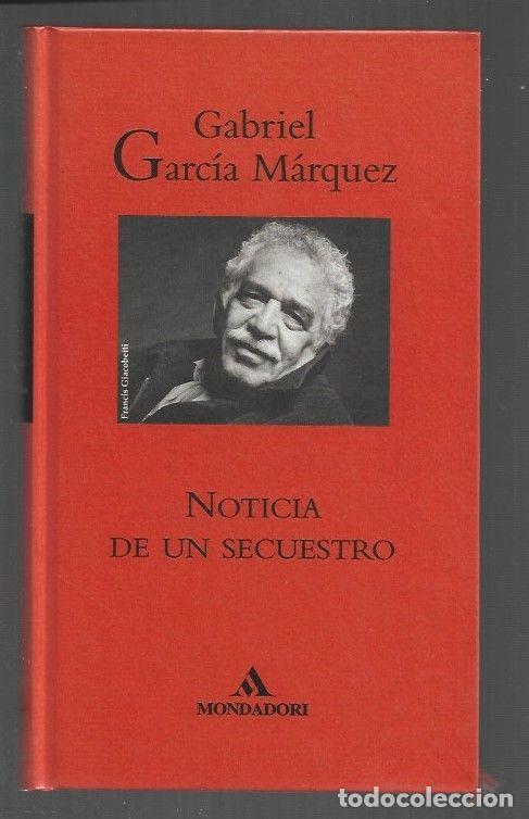 Libros: NOTICIA DE UN SECUESTRO - GARCIA MARQUEZ, GABRIEL - Foto 1