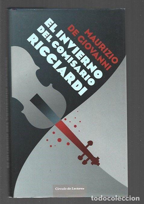B&uuml;cher: INVIERNO DEL COMISARIO RICCIARDI - EL - GIOVANNI, MAURIZIO DE