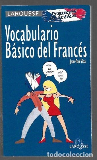 Libros: VOCABULARIO BASICO DEL FRANCES - VIDAL, JEAN-PAUL - Foto 1