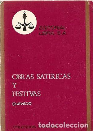 Libros: Obras satiricas y festivas - Foto 1