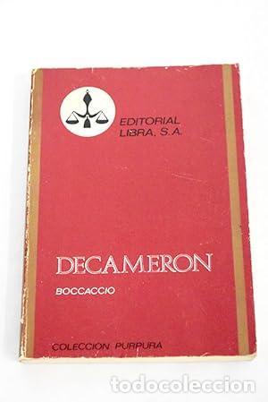 Libros: DECAMERON - Boccaccio - Foto 1